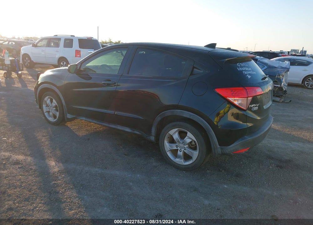 2016 HONDA HR-V LX VIN: 3CZRU5H36GM743058