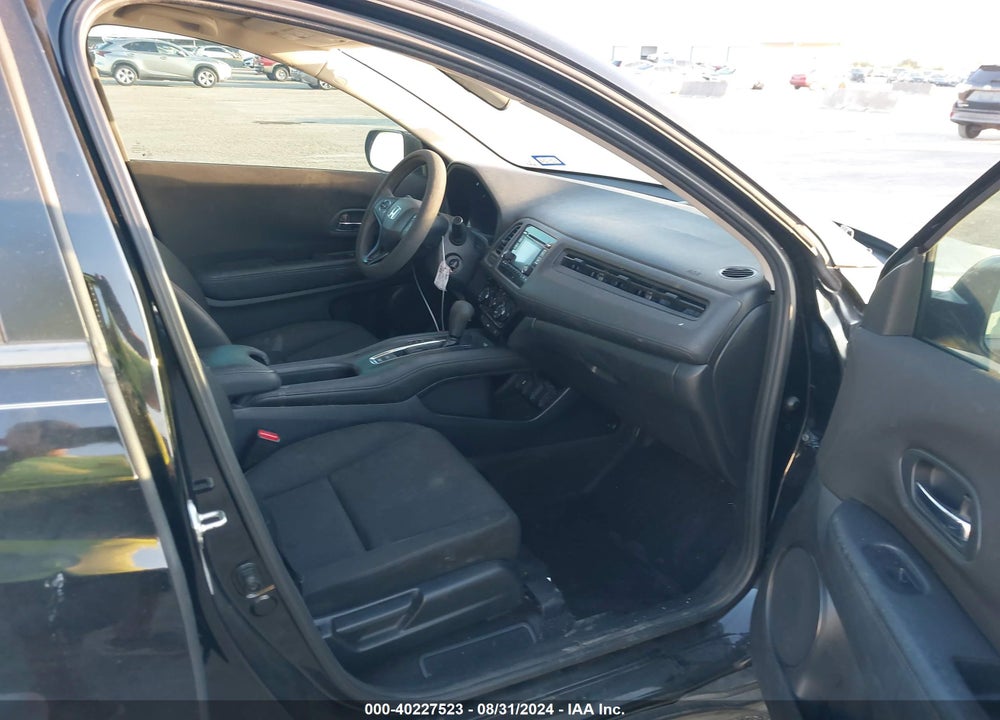 2016 HONDA HR-V LX VIN: 3CZRU5H36GM743058