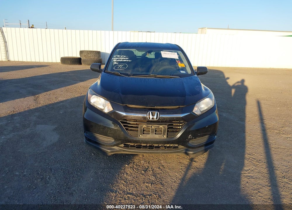 2016 HONDA HR-V LX VIN: 3CZRU5H36GM743058