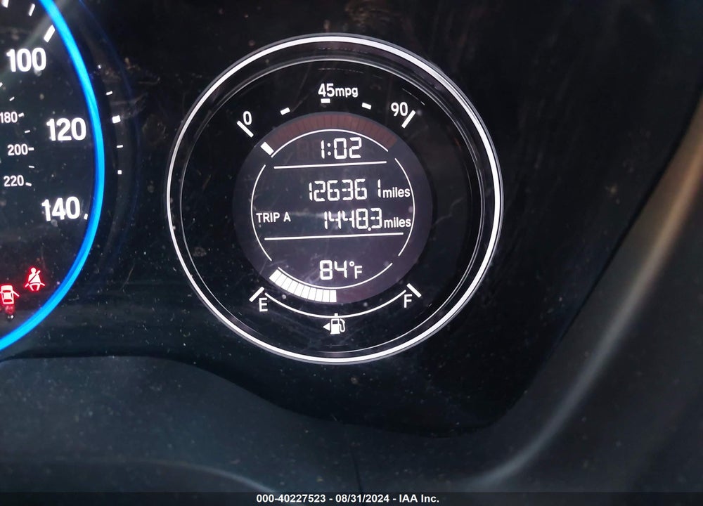 2016 HONDA HR-V LX VIN: 3CZRU5H36GM743058