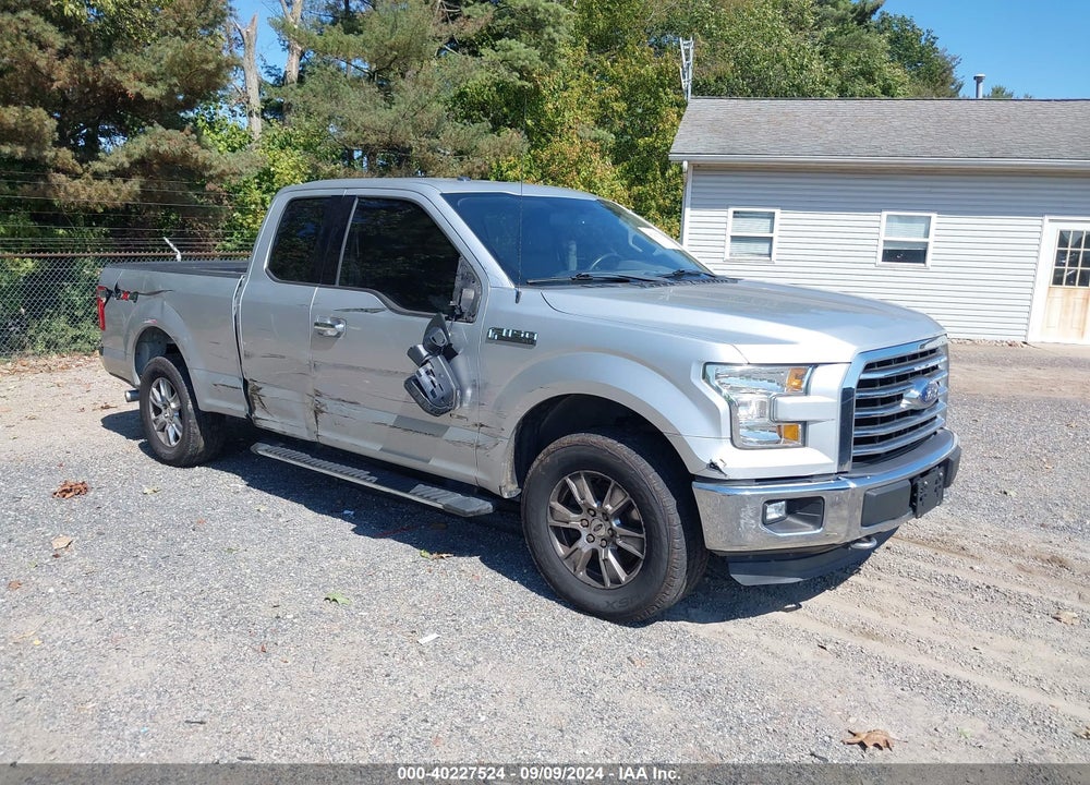 2015 FORD F-150 XLT VIN: 1FTEX1EP2FFB46743