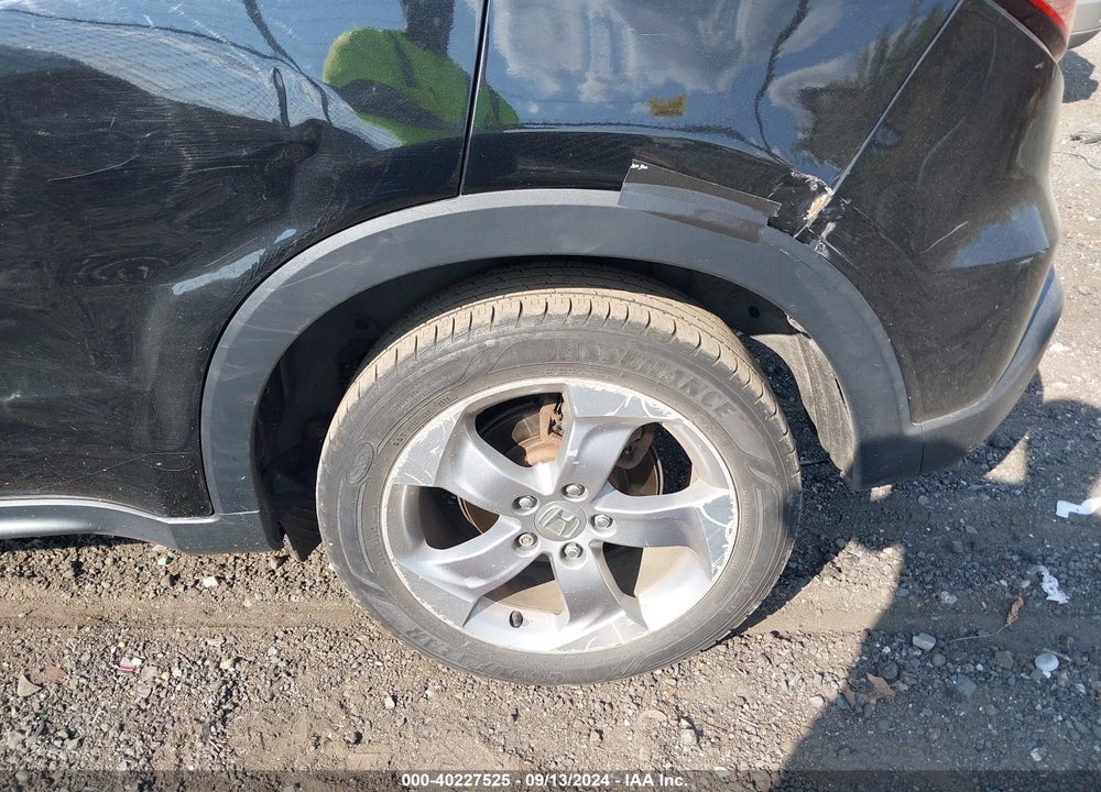 2016 HONDA HR-V EX-L VIN: 3CZRU6H77GM765076