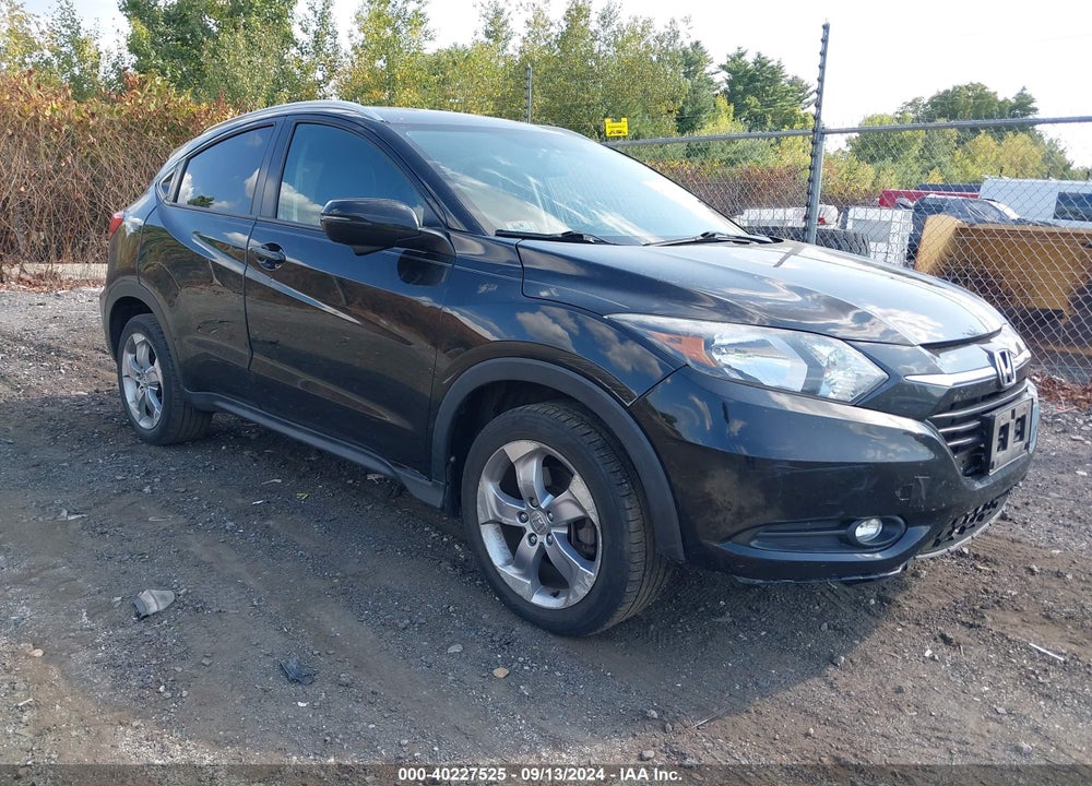 2016 HONDA HR-V EX-L VIN: 3CZRU6H77GM765076