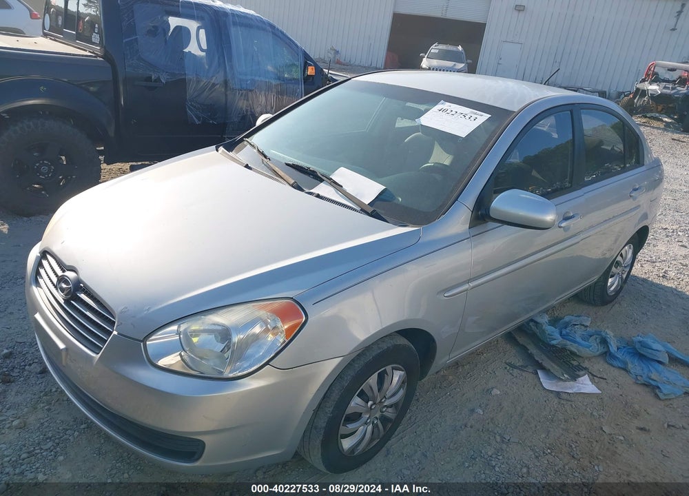 2011 HYUNDAI ACCENT GLS VIN: KMHCN4AC3BU611159