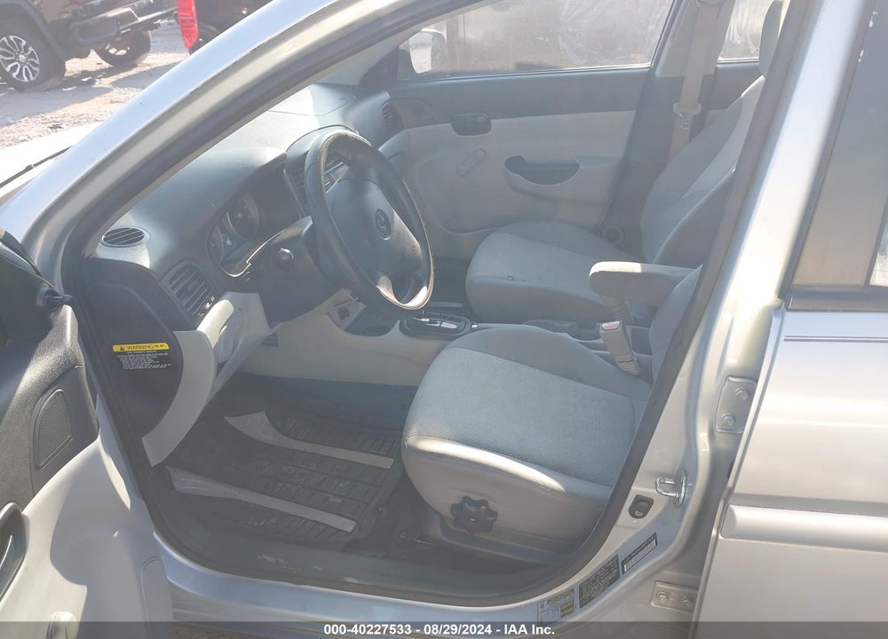 2011 HYUNDAI ACCENT GLS VIN: KMHCN4AC3BU611159