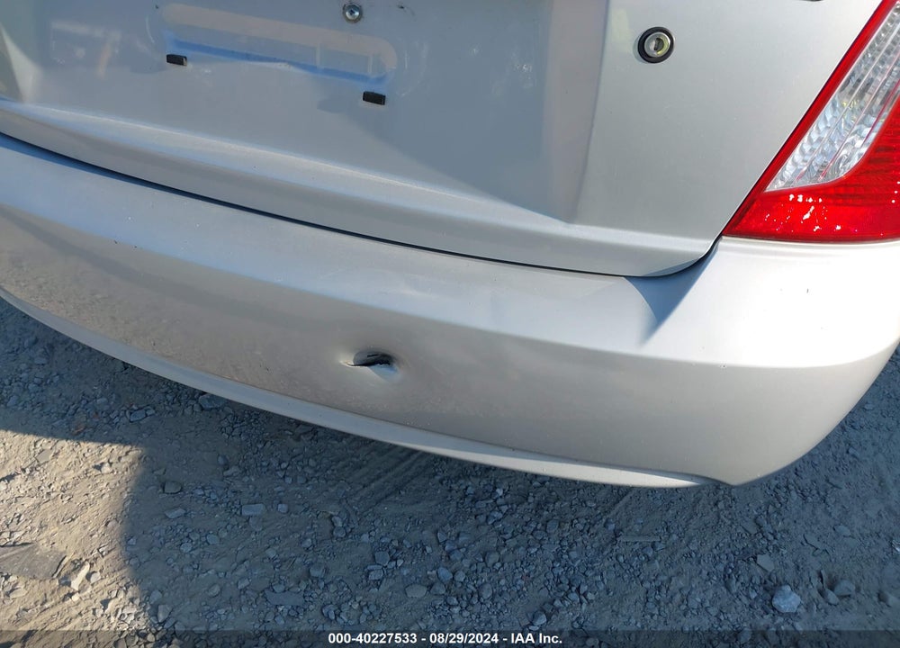 2011 HYUNDAI ACCENT GLS VIN: KMHCN4AC3BU611159