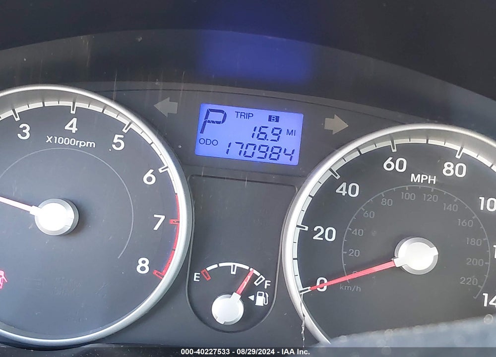 2011 HYUNDAI ACCENT GLS VIN: KMHCN4AC3BU611159