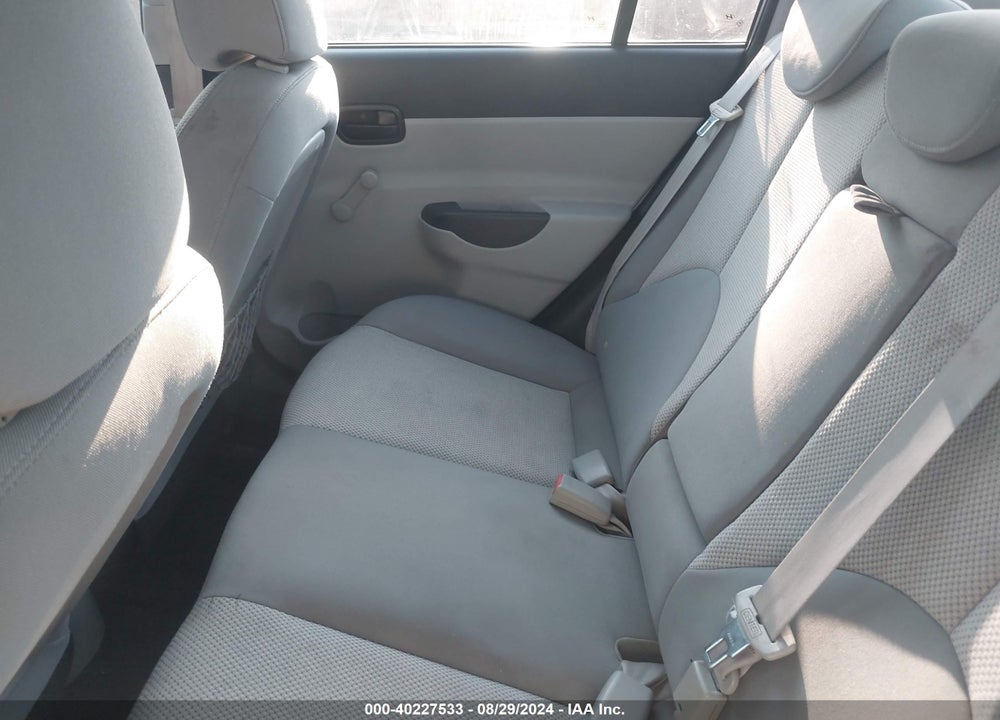 2011 HYUNDAI ACCENT GLS VIN: KMHCN4AC3BU611159