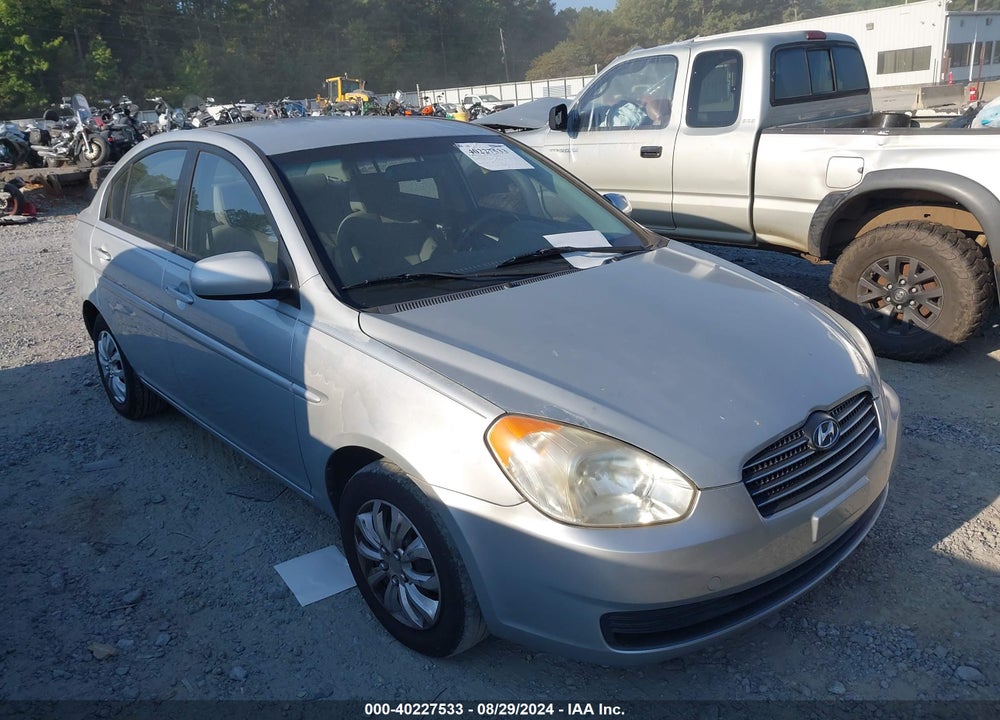 2011 HYUNDAI ACCENT GLS VIN: KMHCN4AC3BU611159