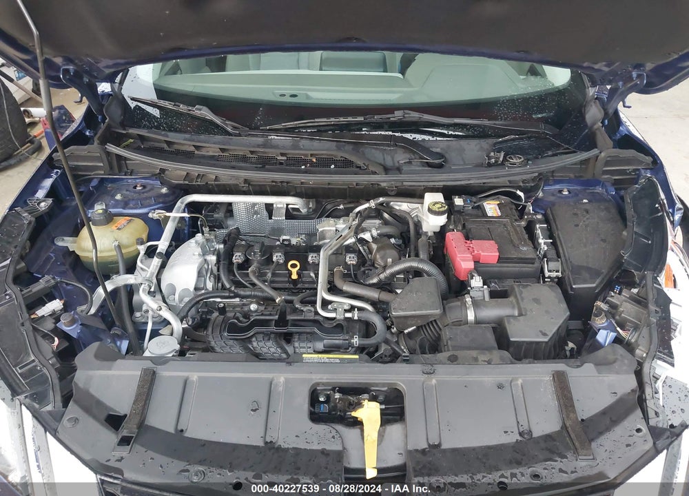 2021 NISSAN ROGUE SV INTELLIGENT AWD VIN: JN8AT3BB8MW201597