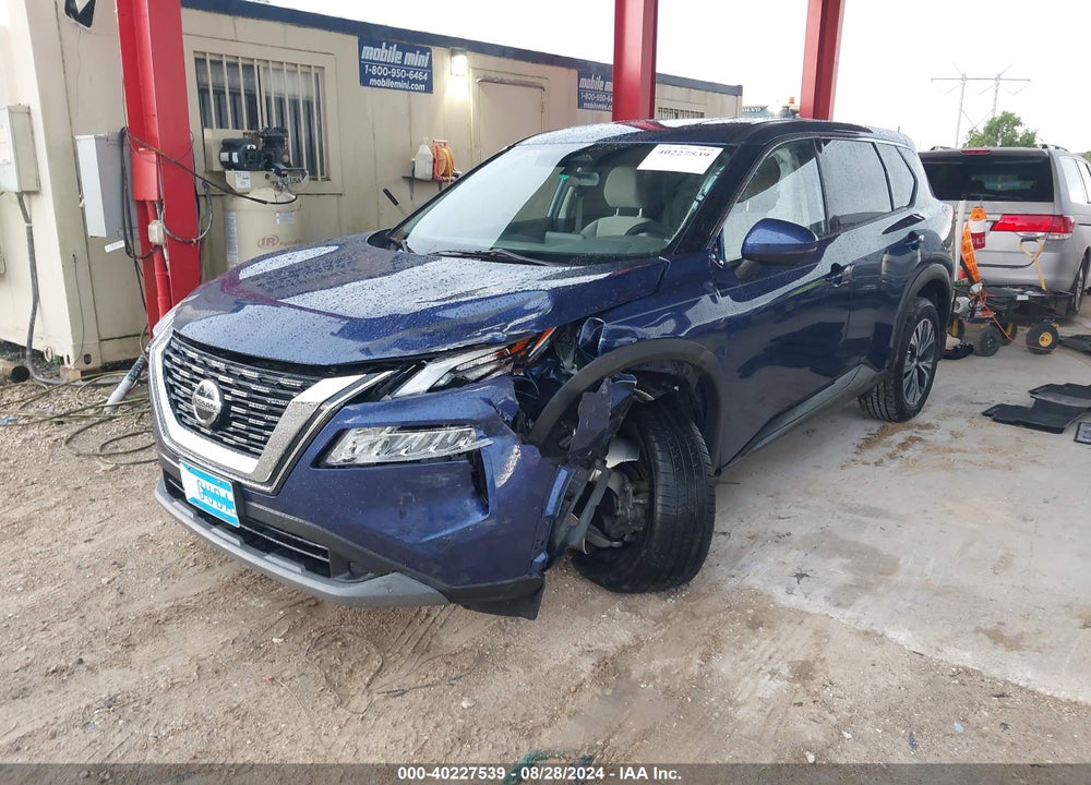 2021 NISSAN ROGUE SV INTELLIGENT AWD VIN: JN8AT3BB8MW201597