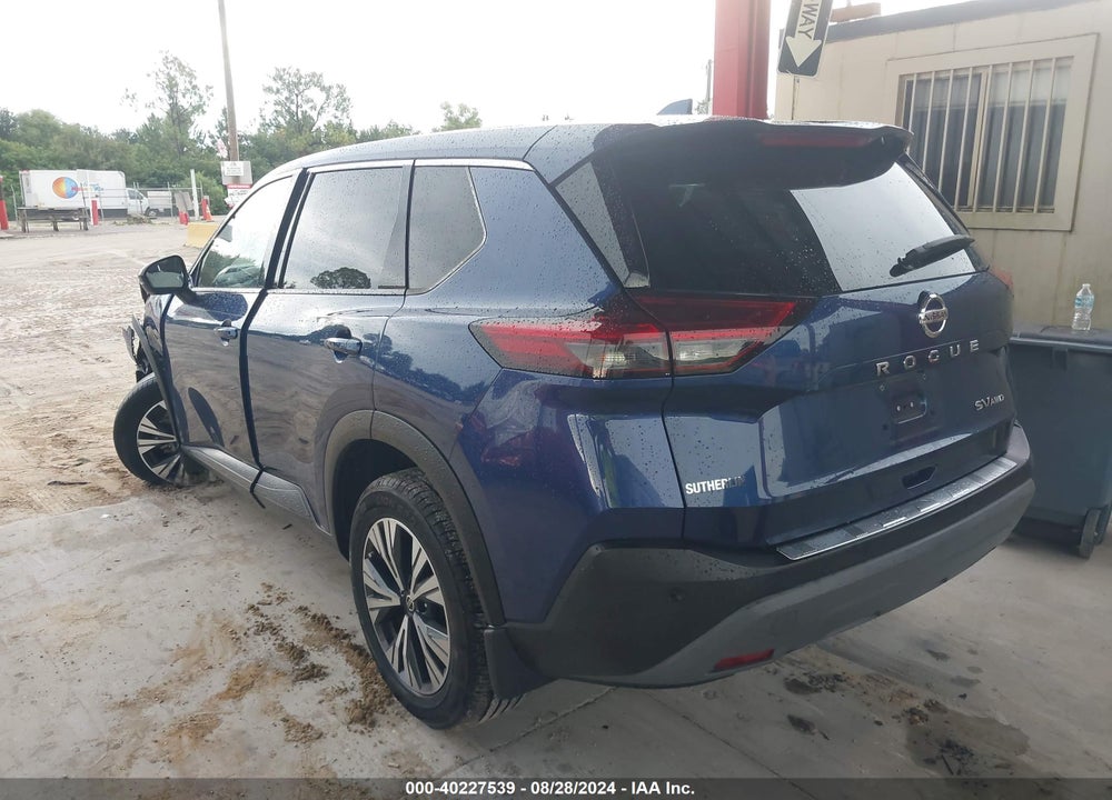 2021 NISSAN ROGUE SV INTELLIGENT AWD VIN: JN8AT3BB8MW201597