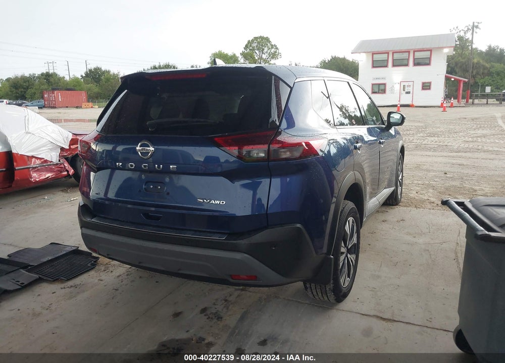 2021 NISSAN ROGUE SV INTELLIGENT AWD VIN: JN8AT3BB8MW201597