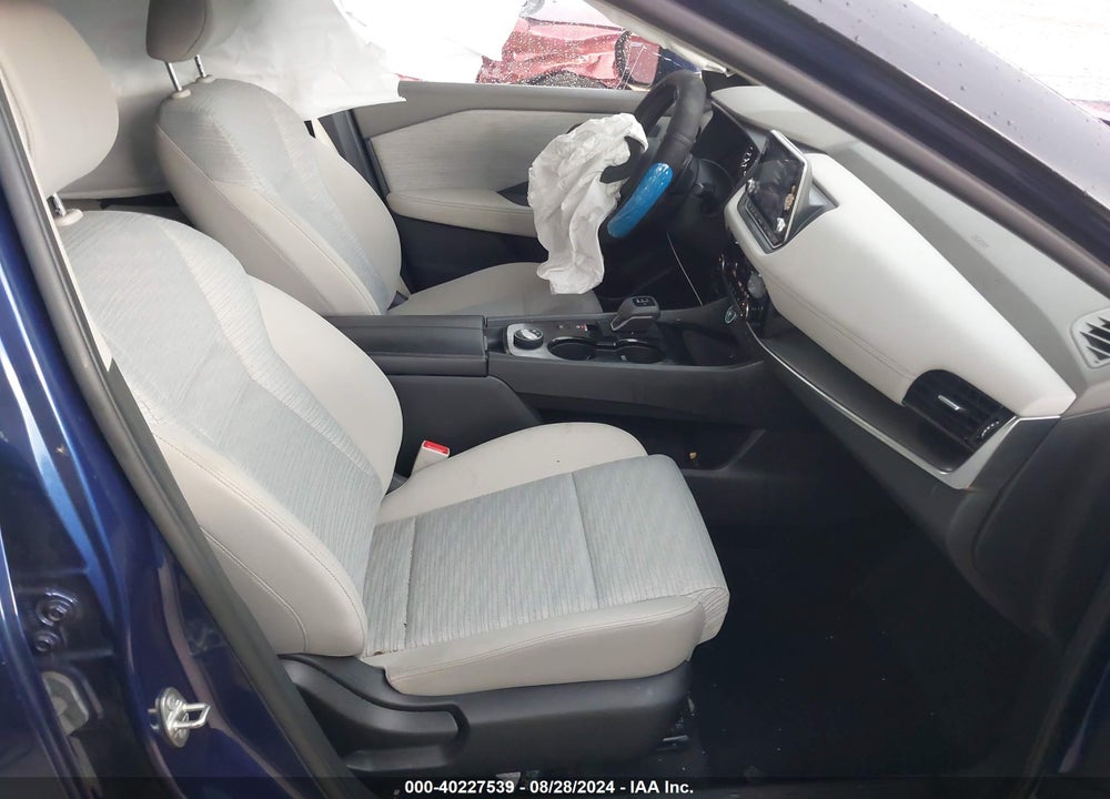 2021 NISSAN ROGUE SV INTELLIGENT AWD VIN: JN8AT3BB8MW201597