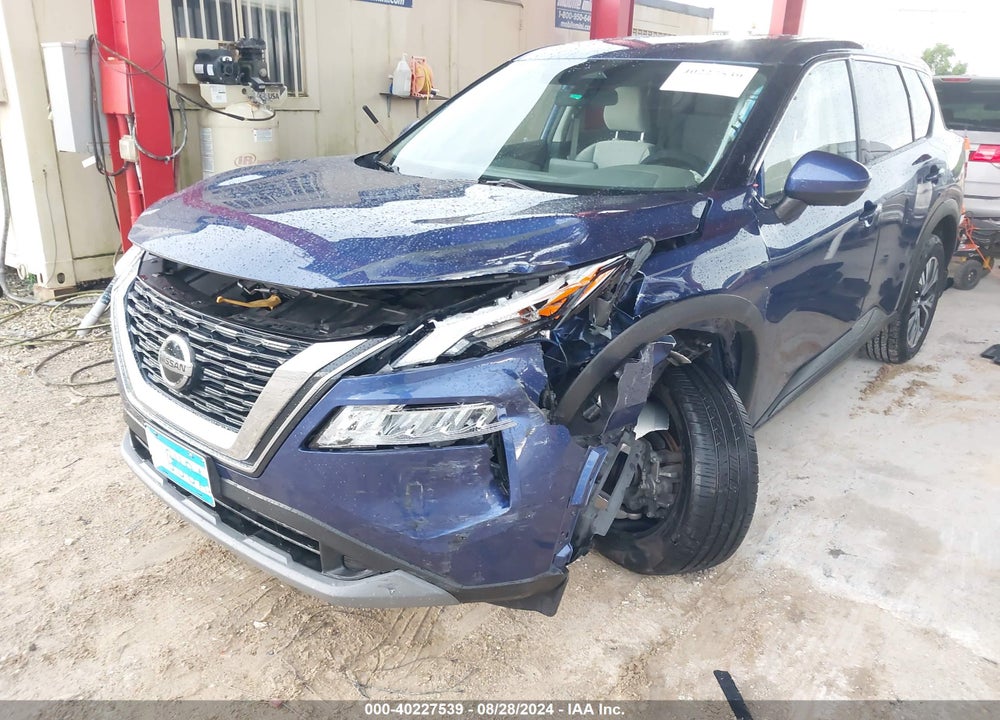 2021 NISSAN ROGUE SV INTELLIGENT AWD VIN: JN8AT3BB8MW201597