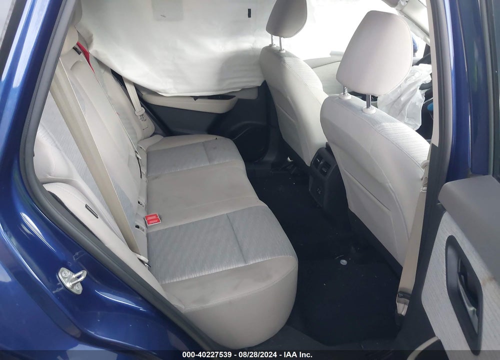 2021 NISSAN ROGUE SV INTELLIGENT AWD VIN: JN8AT3BB8MW201597