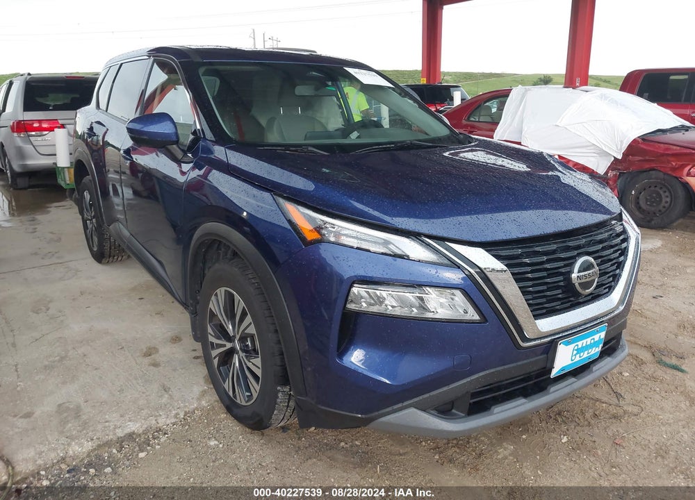 2021 NISSAN ROGUE SV INTELLIGENT AWD VIN: JN8AT3BB8MW201597