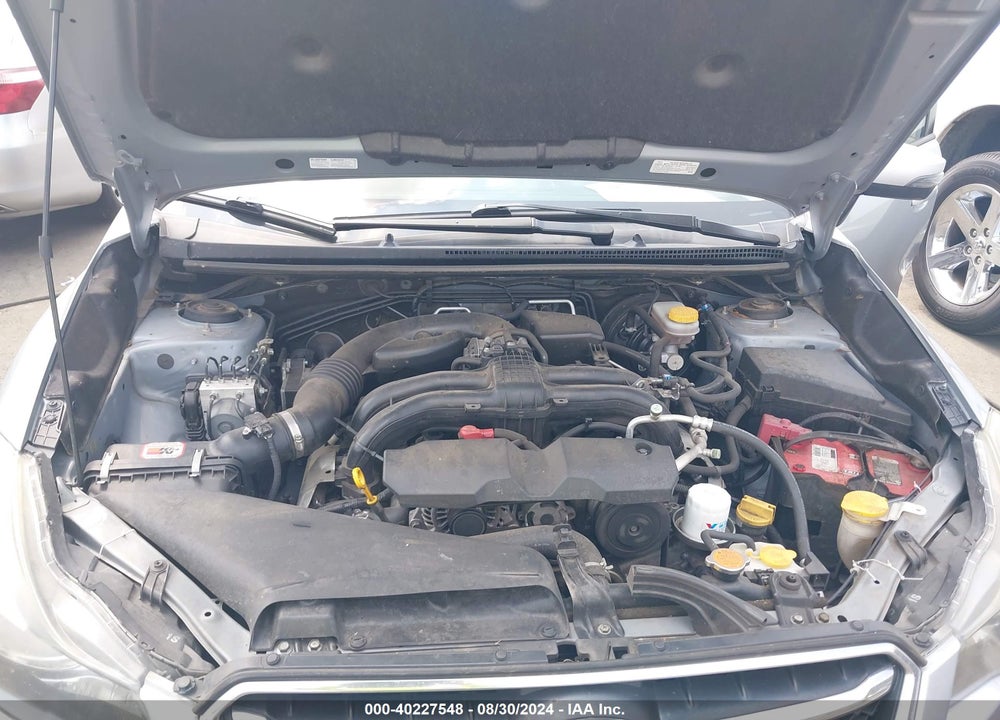 2016 SUBARU IMPREZA 2.0I SPORT LIMITED VIN: JF1GPAU65GH297587