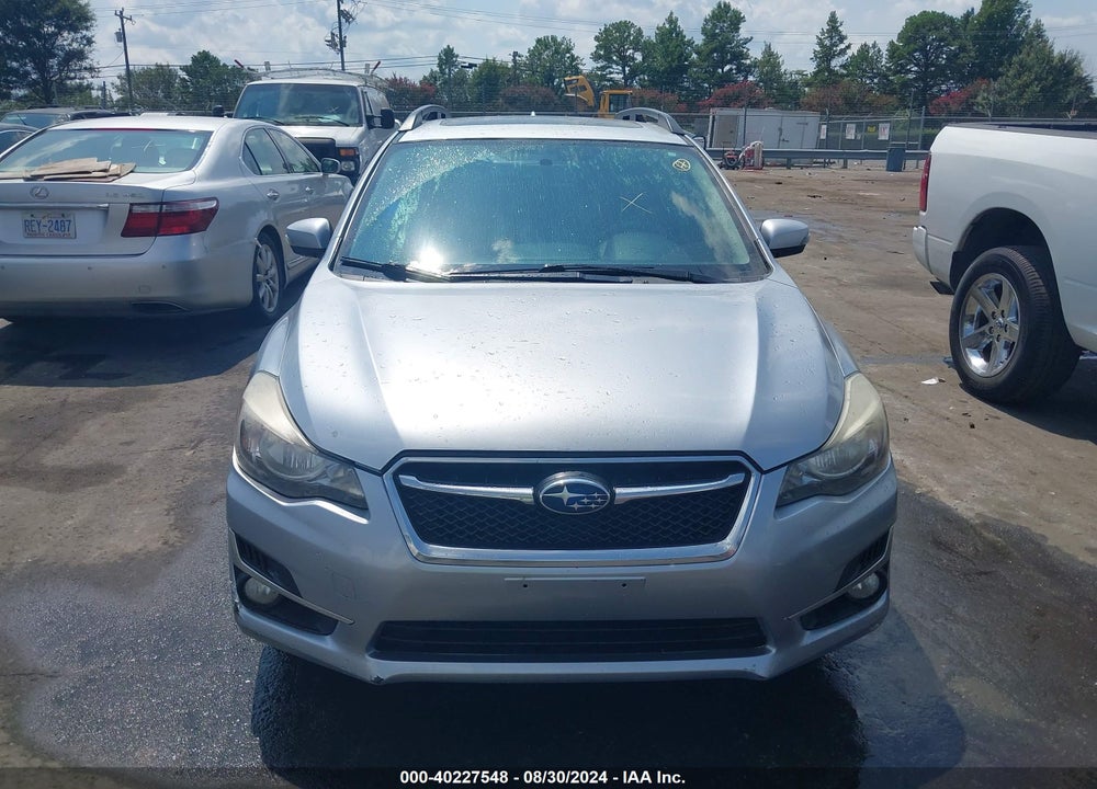 2016 SUBARU IMPREZA 2.0I SPORT LIMITED VIN: JF1GPAU65GH297587