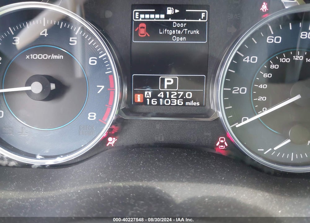 2016 SUBARU IMPREZA 2.0I SPORT LIMITED VIN: JF1GPAU65GH297587
