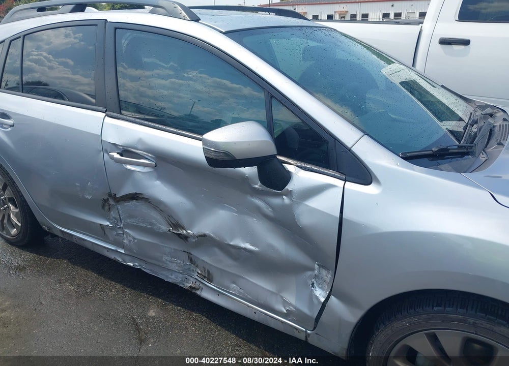 2016 SUBARU IMPREZA 2.0I SPORT LIMITED VIN: JF1GPAU65GH297587