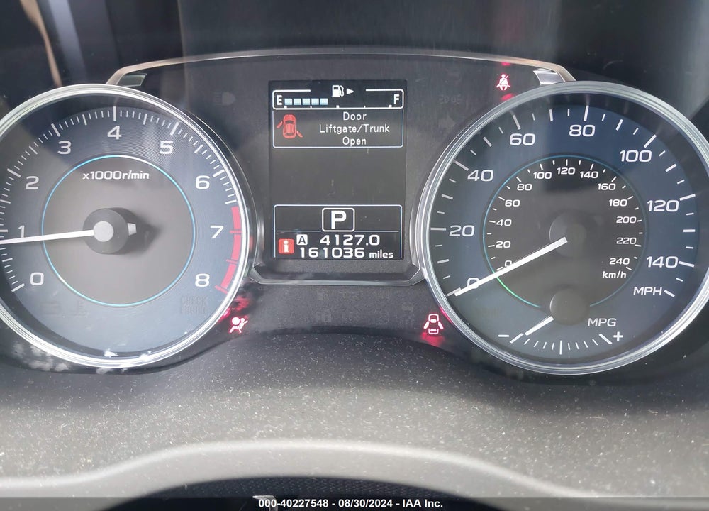 2016 SUBARU IMPREZA 2.0I SPORT LIMITED VIN: JF1GPAU65GH297587