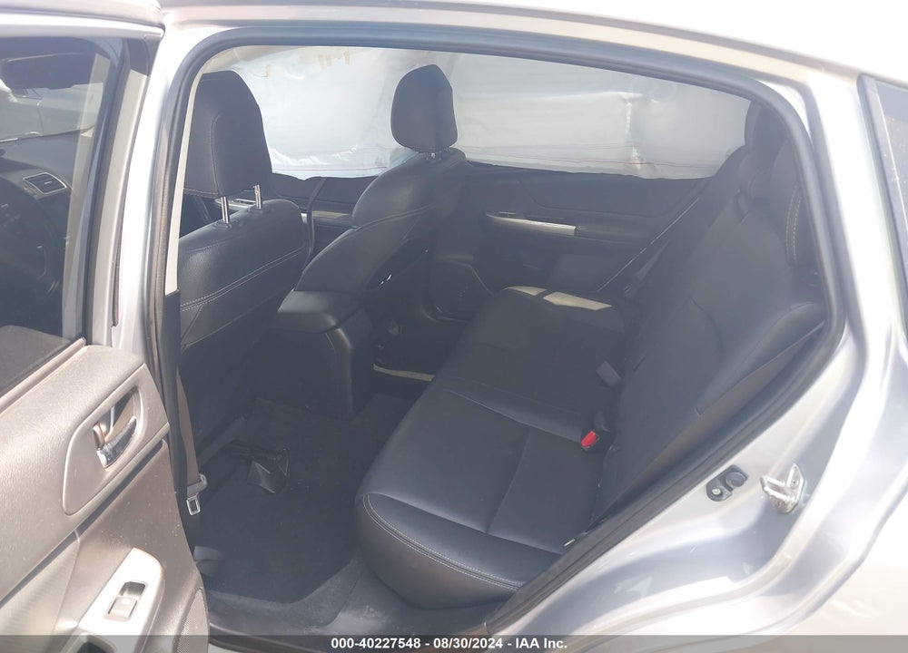 2016 SUBARU IMPREZA 2.0I SPORT LIMITED VIN: JF1GPAU65GH297587