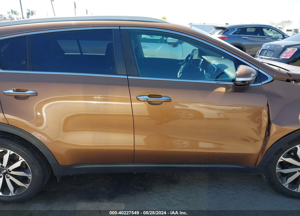 2019 KIA SPORTAGE EX VIN: KNDPN3AC5K7507691