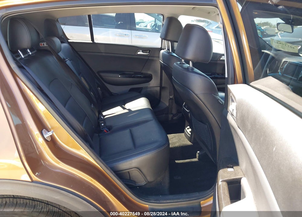 2019 KIA SPORTAGE EX VIN: KNDPN3AC5K7507691