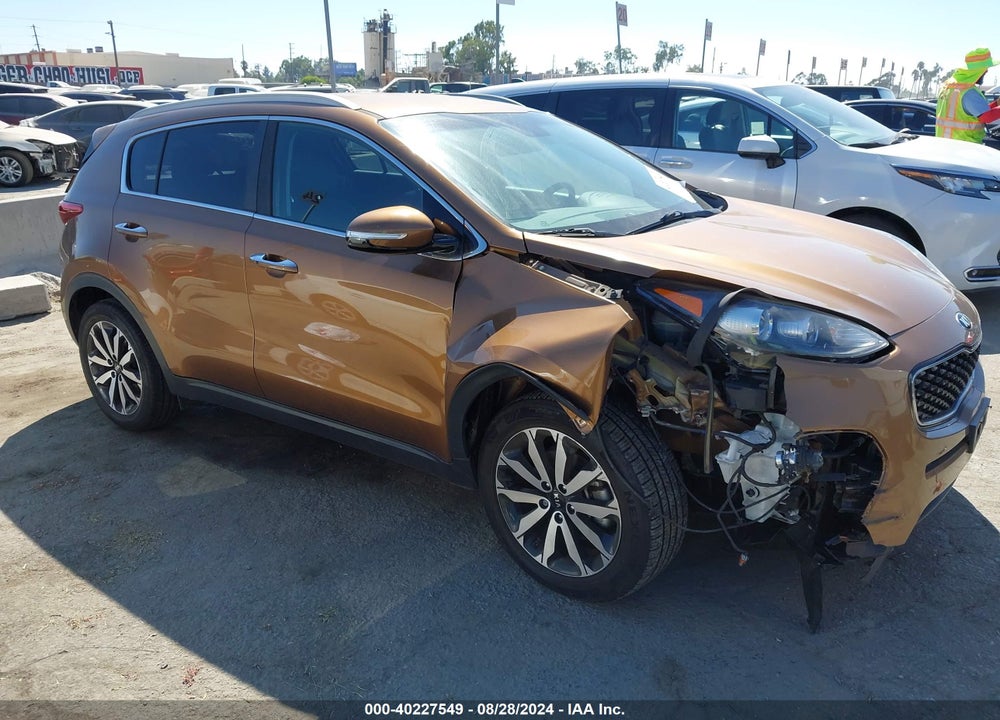 2019 KIA SPORTAGE EX VIN: KNDPN3AC5K7507691
