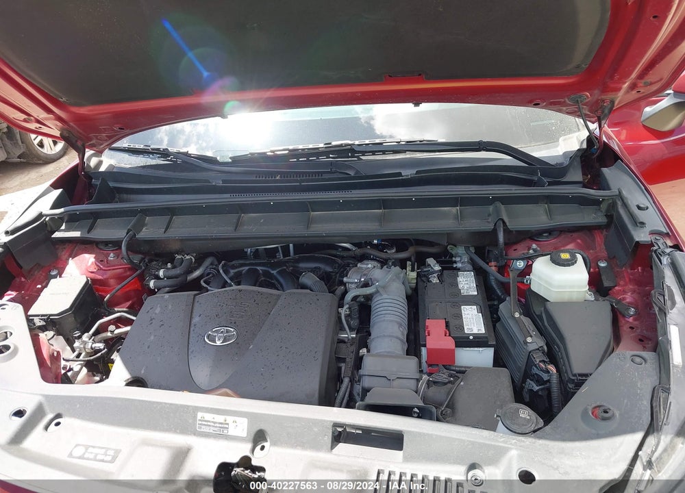 2021 TOYOTA HIGHLANDER XLE VIN: 5TDGZRAH4MS081214