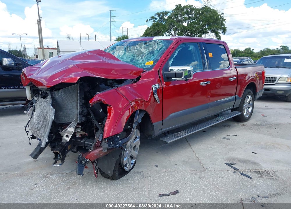 2023 FORD F-150 LARIAT VIN: 1FTFW1E83PFA49665