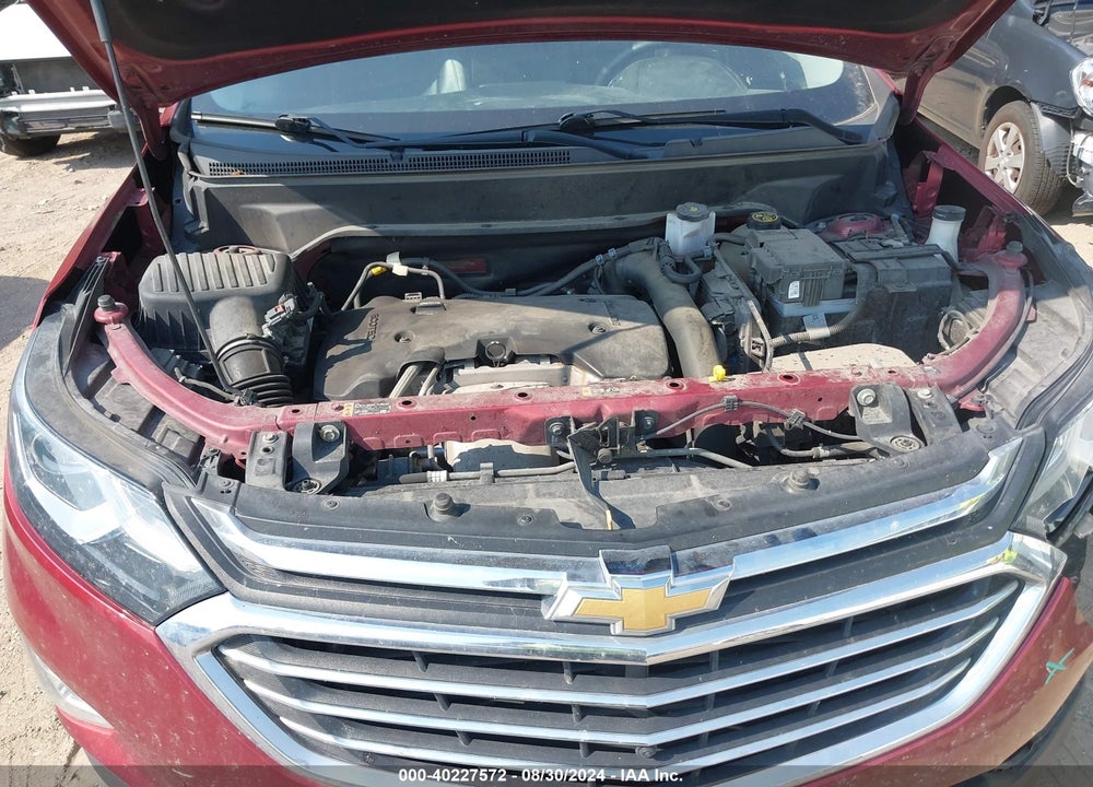 2018 CHEVROLET EQUINOX PREMIER VIN: 2GNAXWEX3J6323595