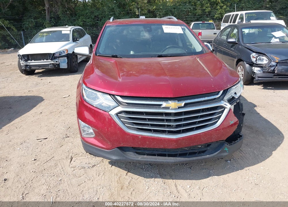 2018 CHEVROLET EQUINOX PREMIER VIN: 2GNAXWEX3J6323595