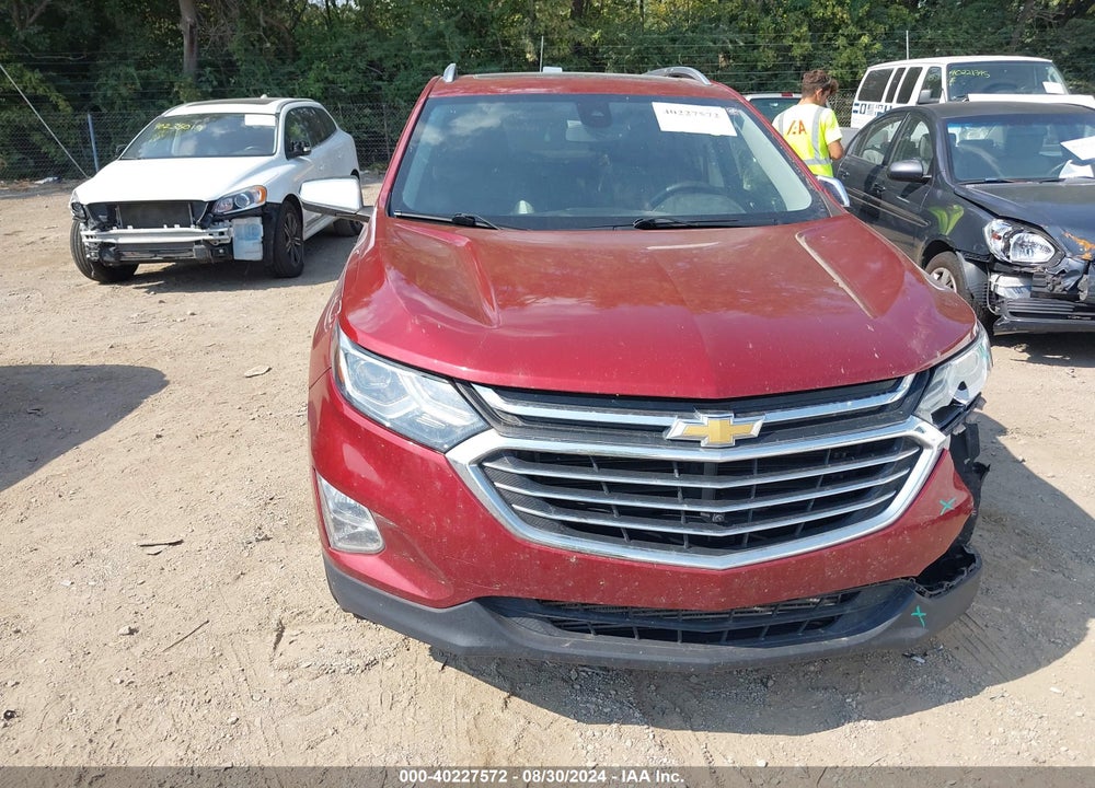 2018 CHEVROLET EQUINOX PREMIER VIN: 2GNAXWEX3J6323595