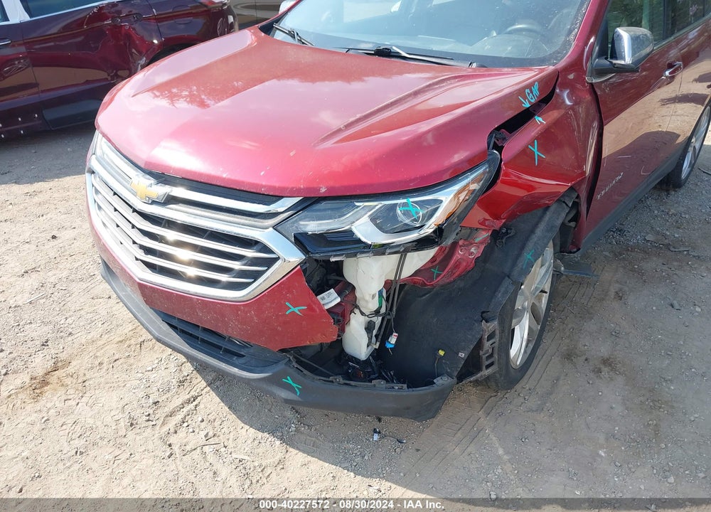 2018 CHEVROLET EQUINOX PREMIER VIN: 2GNAXWEX3J6323595