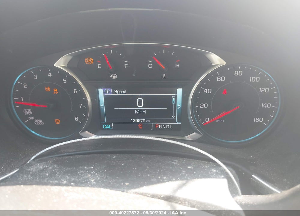 2018 CHEVROLET EQUINOX PREMIER VIN: 2GNAXWEX3J6323595