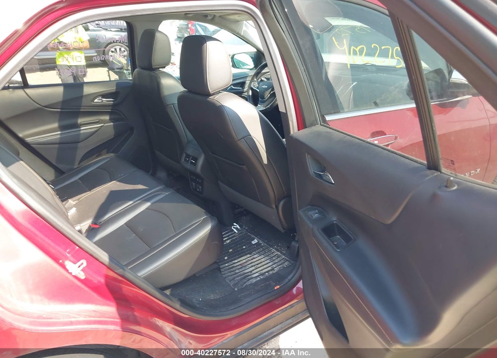 2018 CHEVROLET EQUINOX PREMIER VIN: 2GNAXWEX3J6323595
