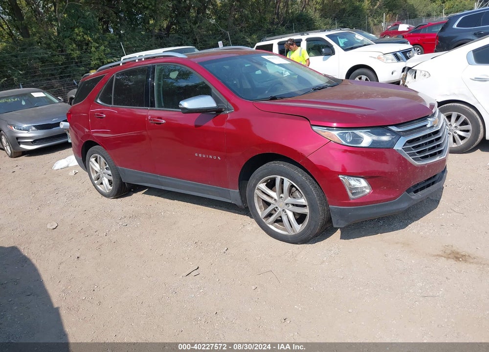 2018 CHEVROLET EQUINOX PREMIER VIN: 2GNAXWEX3J6323595