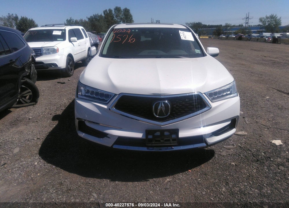 2020 ACURA MDX STANDARD VIN: 5J8YD4H35LL041578