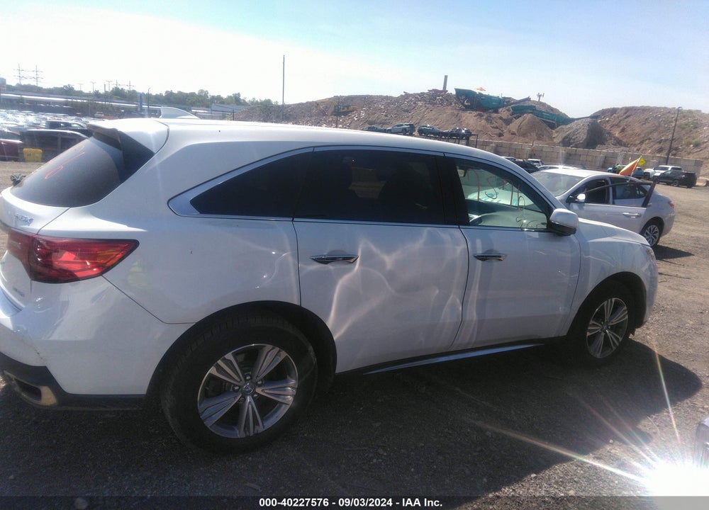 2020 ACURA MDX STANDARD VIN: 5J8YD4H35LL041578