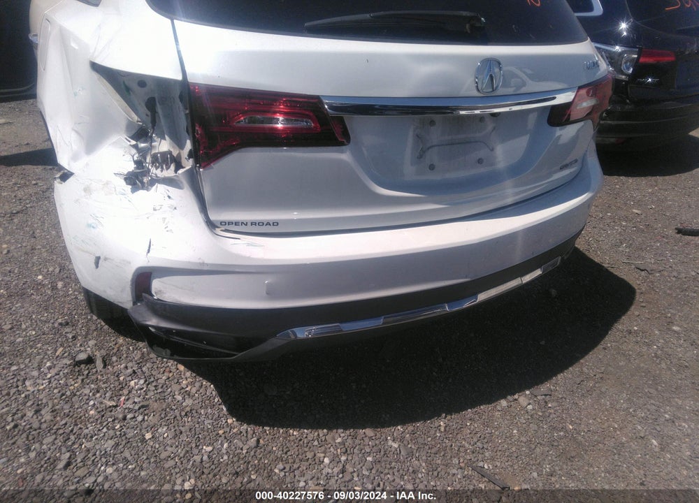 2020 ACURA MDX STANDARD VIN: 5J8YD4H35LL041578