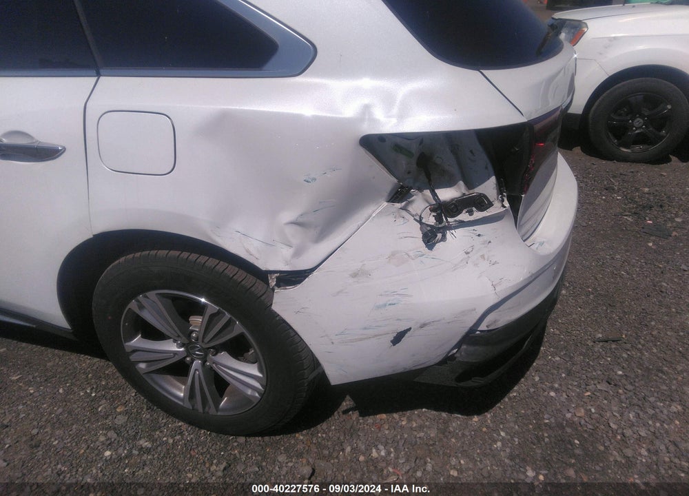 2020 ACURA MDX STANDARD VIN: 5J8YD4H35LL041578