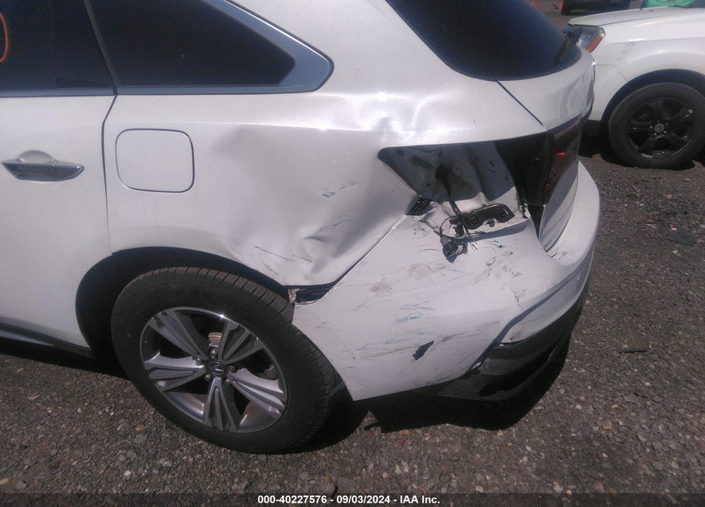 2020 ACURA MDX STANDARD VIN: 5J8YD4H35LL041578