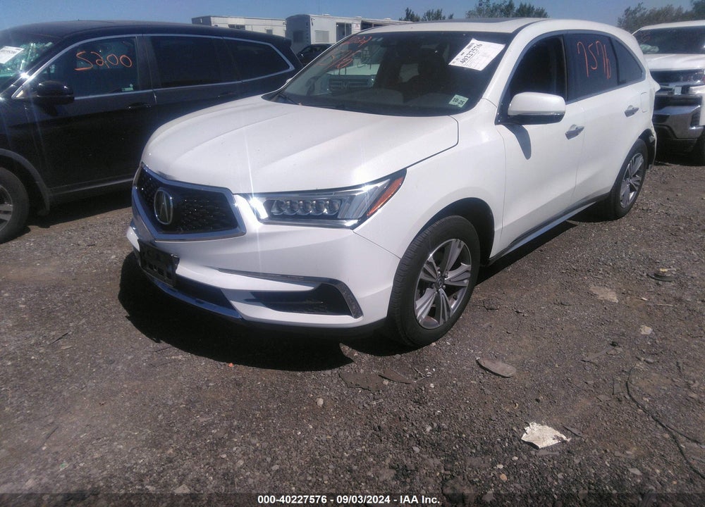 2020 ACURA MDX STANDARD VIN: 5J8YD4H35LL041578
