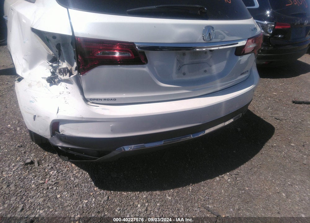 2020 ACURA MDX STANDARD VIN: 5J8YD4H35LL041578
