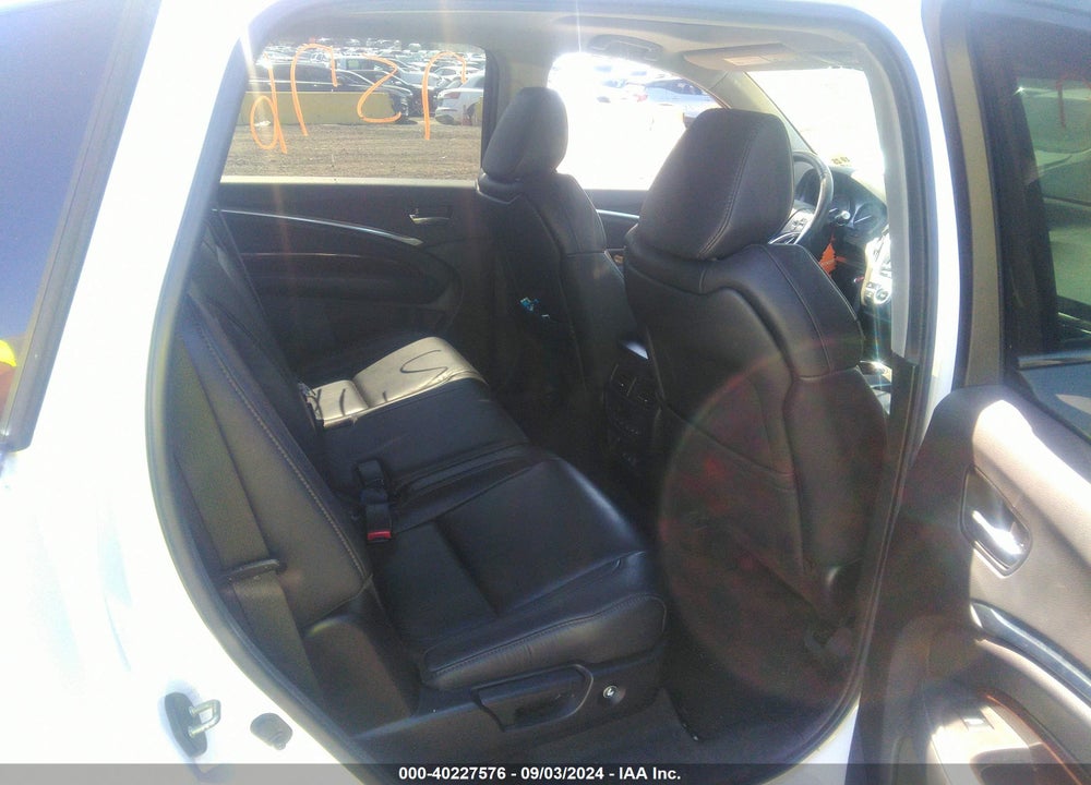 2020 ACURA MDX STANDARD VIN: 5J8YD4H35LL041578