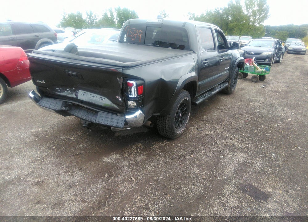 2020 TOYOTA TACOMA SR5 V6 VIN: 3TMCZ5AN4LM306050