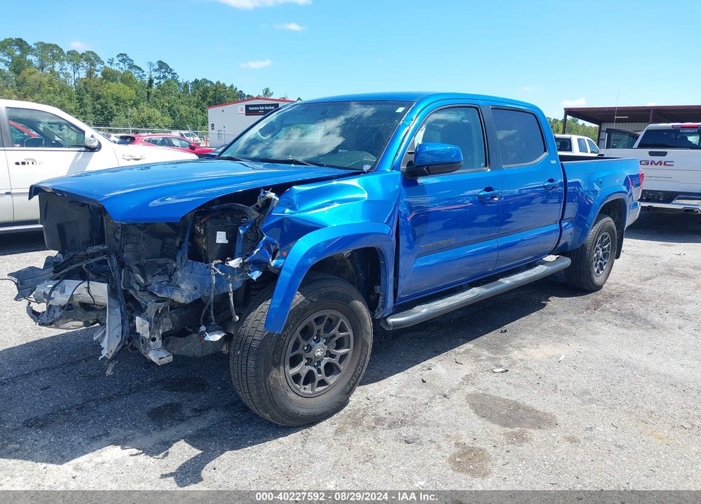 2017 TOYOTA TACOMA SR5 V6 VIN: 3TMDZ5BNXHM034646