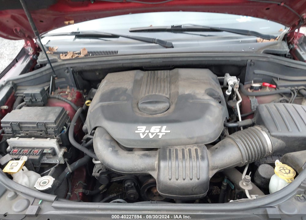 2013 JEEP GRAND CHEROKEE LAREDO VIN: 1C4RJFAG9DC557657